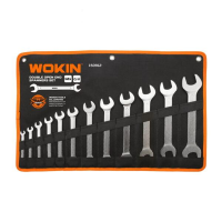 Set de 12 chei duble cu cap deschis Cr-V WOKIN 6-32 mm (Industrial) Set de 12 chei duble cu cap deschis Cr-V WOKIN 6-32 mm (Industrial)