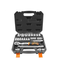 Set de 22 de chei tubulare WOKIN de 1/2 Cr-V (Industrial) Set de 22 de chei tubulare WOKIN de 1/2 Cr-V (Industrial)
