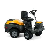 Трактор для газонов Stiga PARK 500 W (Без косилки) Трактор для газонов Stiga PARK 500 W (Без косилки)