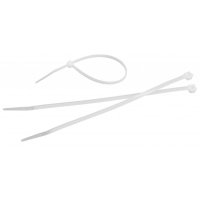 Colier din nailon pentru cabluri TOLSEN 7: 6x450 mm alb Colier din nailon pentru cabluri TOLSEN 7: 6x450 mm alb