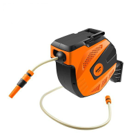 Furtun de apa cu rola automata Wokin 15 m (Industrial) Furtun de apa cu rola automata Wokin 15 m (Industrial)