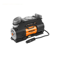 Компрессор авто Wokin 12V 200W 100PSI Компрессор авто Wokin 12V 200W 100PSI