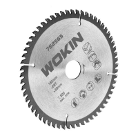 Диск пильный по алюминию WOKIN 230 × 30 × 60T Диск пильный по алюминию WOKIN 230 × 30 × 60T