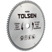 Disc de taiere aluminiu TOLSEN 305x30x100T