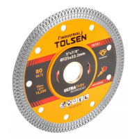 Disc diamantat continuu TOLSEN 230x22: 2x1: 4 mm