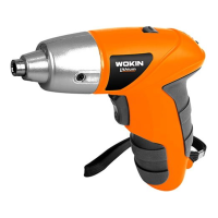 Аккумуляторный шуруповерт WOKIN Li-Ion 3.6 V