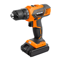 Masina de insurubat cu acumulator WOKIN Li-Ion 20V Masina de insurubat cu acumulator WOKIN Li-Ion 20V