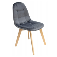 Scaun bucatarie WALTZ C-401 (gri) Scaun bucatarie WALTZ C-401 (gri)