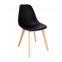 Scaun bucatarie WALTZ C-518 (negru) Scaun bucatarie WALTZ C-518 (negru)
