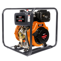 Мотопомпа дизельная TechnoWorker DCW 80