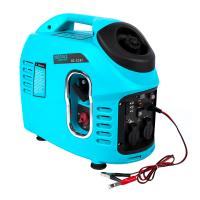 Бензтновый электрогенератор Инвертор 79.5CC 2100W Бензтновый электрогенератор Инвертор 79.5CC 2100W
