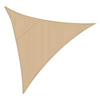 Pinza de umbra triunghiulara 3.6mx3.6mx3.6m Pinza de umbra triunghiulara 3.6mx3.6mx3.6m