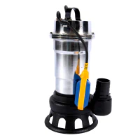 Pompa submersibila Micul Fermier 3kW inox cu plutitor (apa murdara)