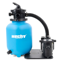 Filtru cu nisip pentru piscine 6 m3/h HECHT 302113