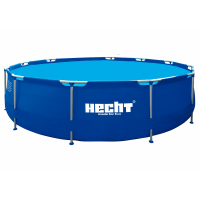 Piscina cu cadru metalic 300 x76 cm HECHT 3476 BLUESEA Piscina cu cadru metalic 300 x76 cm HECHT 3476 BLUESEA