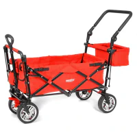 Carucior pliabil cu patru roti HECHT 50006