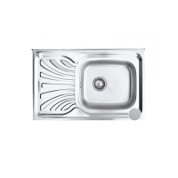 Chiuveta masca anticalcar: inox FREDDO 50*80 - 0: 6(304) EC SN9001D Chiuveta masca anticalcar: inox FREDDO 50*80 - 0: 6(304) EC SN9001D