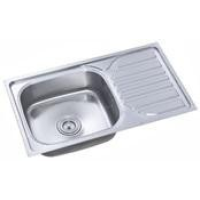 Chiuveta blat anticalcar: inox FREDDO 43: 5*76 - 0: 6(304) E SN9002S