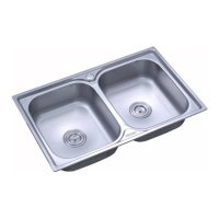 Chiuveta Freddo SN9027, pentru blat, 2 cuve , satin inox, 780x490mm Chiuveta Freddo SN9027, pentru blat, 2 cuve , satin inox, 780x490mm