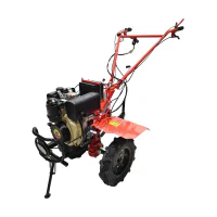 Дизельный мотоблок TechnoWorker 105 DE + фреза