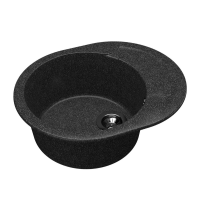 Berta 580 chiuveta Dr: Gans (Negru) Berta 580 chiuveta Dr: Gans (Negru)