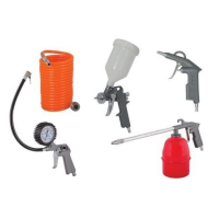 Комплект Аксессуары для сжатого воздуха TechnoWorker ATK-01 (5 шт.)
