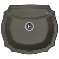 Кухонная мойка из кварца Florentina EMILIYA 640 Antracit Кухонная мойка из кварца Florentina EMILIYA 640 Antracit