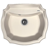 Кухонная мойка из кварца Florentina EMILIYA 640 Jasmin Кухонная мойка из кварца Florentina EMILIYA 640 Jasmin