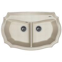 Кухонная мойка из кварца Florentina EMILIYA 870 Gri Кухонная мойка из кварца Florentina EMILIYA 870 Gri