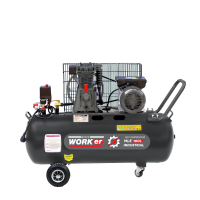 Compresor de aer TechnoWorker MLE 100L 2200W