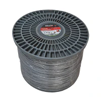 Нейлоновая нить Technoworker квадратная 4.0 mm x 760 m