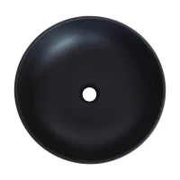 Pаковина SanDonna Circle 440 (Чёрный металлик)