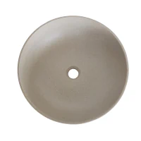 Pаковина SanDonna Circle 440 (Бежевый песок)