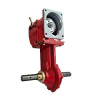 Reductor motocultivator cu cutie de viteza 9 C.P. Reductor motocultivator cu cutie de viteza 9 C.P.