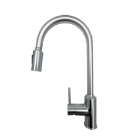 Baterie bucatarie SanDonna CAMI (Satin Nickel)