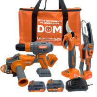 Set instrumente pe acumulator DOM Set instrumente pe acumulator DOM