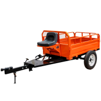 Прицеп для мотоблока TechnoWorker TT 800 Premium