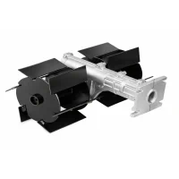Культиватор / окучник для мотокосы 28MM 9T Technoworker