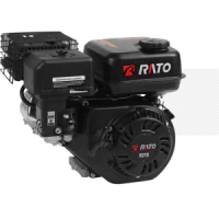 Бензиновый двигатель Rato (RG3.6-75Q-D-II и RG3.6-90Q-D-II) (шпонка)
