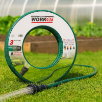 Furtun de gradina TECHNOWORKER PVC 1/2x20m Furtun de gradina TECHNOWORKER PVC 1/2x20m
