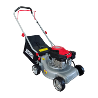 Бензиновая газонокосилка TechnoWorker BR400 Бензиновая газонокосилка TechnoWorker BR400