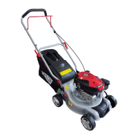 Бензиновая газонокосилка TechnoWorker BR400K Бензиновая газонокосилка TechnoWorker BR400K