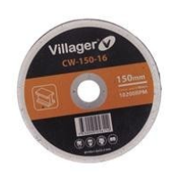 Disc taiere metal Villager 150*1.6 mm