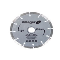 Disc diamantat segmentat Villager 180mm