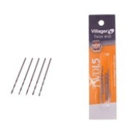 Burghiu pe metal Villager TWD 2.5 mm 5/1 Burghiu pe metal Villager TWD 2.5 mm 5/1
