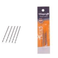 Burghiu pe metal Villager TWD 12 mm Burghiu pe metal Villager TWD 12 mm