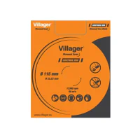 Disc diamantat turbo Villager DCBT - 180 mm