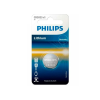 Батарея Philips CR2025, 3V, lithium minicells Батарея Philips CR2025, 3V, lithium minicells