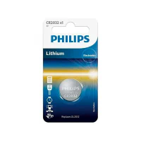 Батарея Philips CR2032, 3V, lithium minicells Батарея Philips CR2032, 3V, lithium minicells