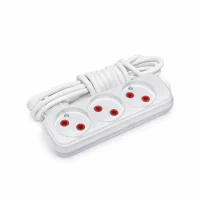 Prelungitor cu 3 locuri cu impamantare 5m 3x1.5 mm